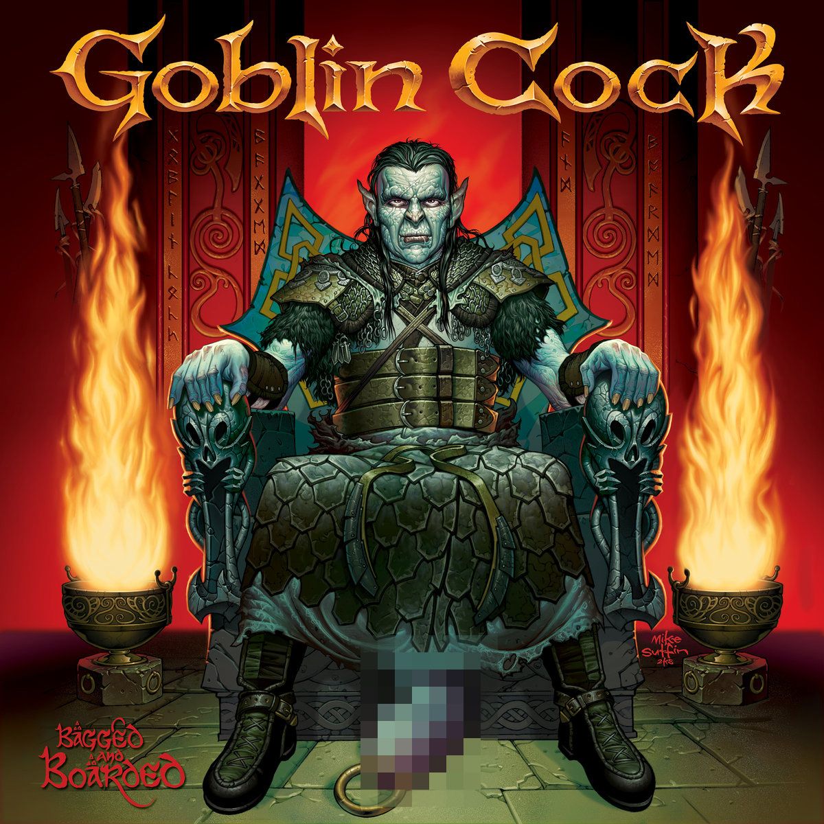 'Bagged and Boarded' by Goblin Cock